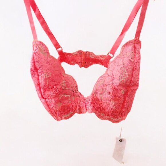 NWT Hah Chi Bralittle in Fried Salmon - We are HaH- Free people brand - Picture 6 of 7